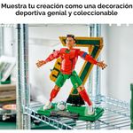 LEGO Editions Cristiano Ronaldo Leyenda del Fútbol #43016 de 854 Piezas