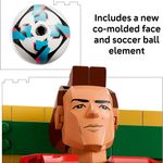 LEGO Editions Cristiano Ronaldo Leyenda del Fútbol #43016 de 854 Piezas