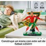 LEGO Editions Cristiano Ronaldo Leyenda del Fútbol #43016 de 854 Piezas