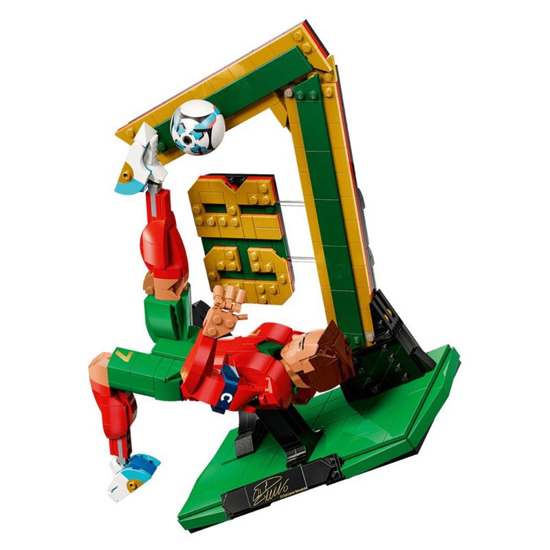 LEGO Editions Cristiano Ronaldo Leyenda del Fútbol #43016 de 854 Piezas