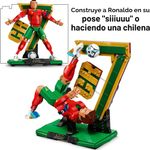 LEGO Editions Cristiano Ronaldo Leyenda del Fútbol #43016 de 854 Piezas