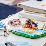 LEGO Editions Lionel Messi Fenómenos del Fútbol #43011 de 500 Piezas