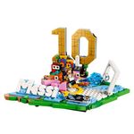 LEGO Editions Lionel Messi Fenómenos del Fútbol #43011 de 500 Piezas