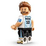 LEGO Editions Lionel Messi Fenómenos del Fútbol #43011 de 500 Piezas