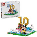 LEGO Editions Lionel Messi Fenómenos del Fútbol #43011 de 500 Piezas