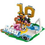 LEGO Editions Lionel Messi Fenómenos del Fútbol #43011 de 500 Piezas