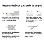 Cortadora de Grama Inalámbrica 40 V con 2 Baterías 4 Ah, Bolsa 30 Litros y Corte de 13 Plg