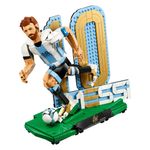 LEGO Editions Lionel Messi Leyenda del Fútbol #43015 de 958 Piezas