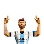 LEGO Editions Lionel Messi Leyenda del Fútbol #43015 de 958 Piezas