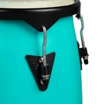 Congas Latin Percussion LP646D-SF de 10 y 11 Plg Color Aqua