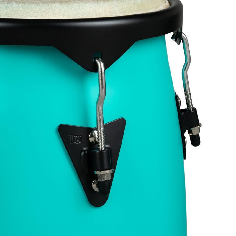 Congas Latin Percussion LP646D-SF de 10 y 11 Plg Color Aqua