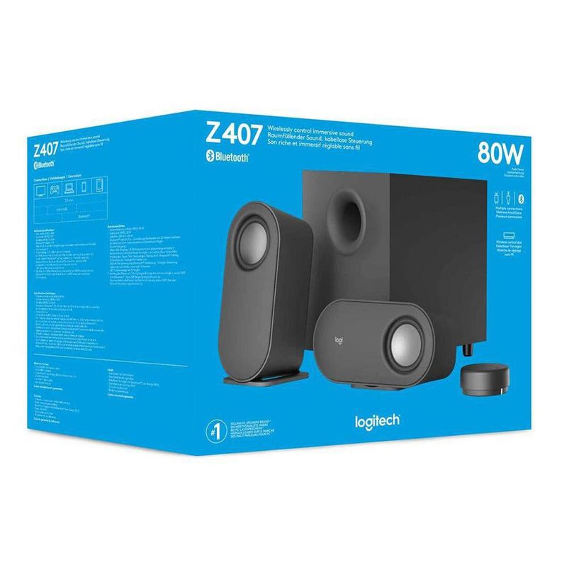 Bocinas Para PC Con Subwoofer - Logitech