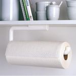 Porta Toalla de Papel Blanco para Pared o Gabinete de 16.51 x 13.97 x 21.08 cm
