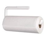 Porta Toalla de Papel Blanco para Pared o Gabinete de 16.51 x 13.97 x 21.08 cm