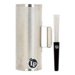 Güira Latin Percussion LP304 Merengue Pro de 13 x 5-1/4 Plg Color Plateado