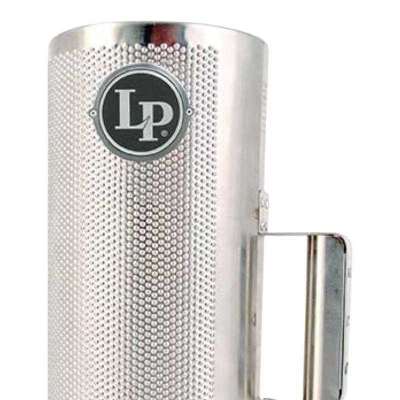Güira Latin Percussion LP304 Merengue Pro de 13 x 5-1/4 Plg Color Plateado