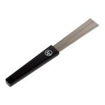 Güira Latin Percussion LP304 Merengue Pro de 13 x 5-1/4 Plg Color Plateado