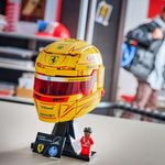 LEGO Editions Scuderia Ferrari Casco de Lewis Hamilton #43022 de 884 Piezas