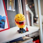 LEGO Editions Scuderia Ferrari Casco de Lewis Hamilton #43022 de 884 Piezas