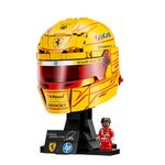 LEGO Editions Scuderia Ferrari Casco de Lewis Hamilton #43022 de 884 Piezas