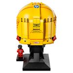 LEGO Editions Scuderia Ferrari Casco de Lewis Hamilton #43022 de 884 Piezas