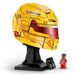 LEGO Editions Scuderia Ferrari Casco de Lewis Hamilton #43022 de 884 Piezas