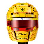 LEGO Editions Scuderia Ferrari Casco de Lewis Hamilton #43022 de 884 Piezas