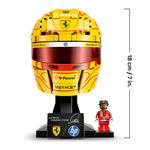 LEGO Editions Scuderia Ferrari Casco de Lewis Hamilton #43022 de 884 Piezas