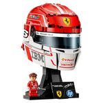 LEGO Editions Scuderia Ferrari Casco de Charles Leclerc #43014 de 886 Piezas