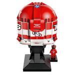 LEGO Editions Scuderia Ferrari Casco de Charles Leclerc #43014 de 886 Piezas
