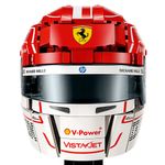 LEGO Editions Scuderia Ferrari Casco de Charles Leclerc #43014 de 886 Piezas