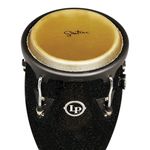 Congas Latin Percussion Santana Aspire LPA646-BM de 10 y 11 Plg Color Negro