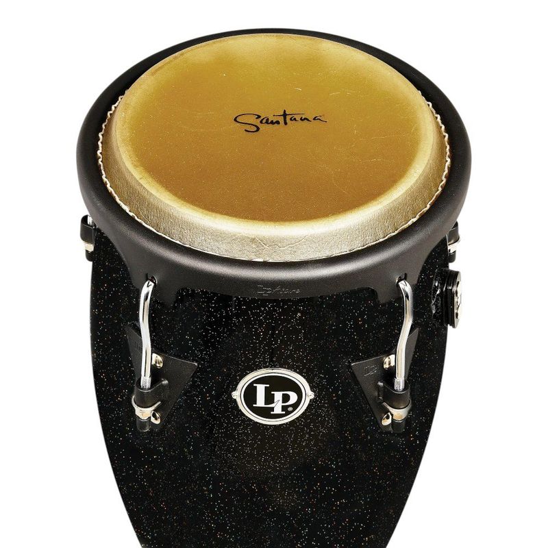 Congas Latin Percussion Santana Aspire LPA646-BM de 10 y 11 Plg Color Negro