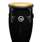 Congas Latin Percussion Santana Aspire LPA646-BM de 10 y 11 Plg Color Negro