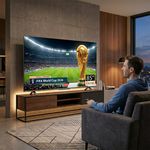Televisor Smart de 85" QLED Ultra HD 4K con HDR