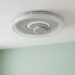 Plafón LED Infantil de Techo 32 W 3CCT Diseño de Cielo Blanco Integrado