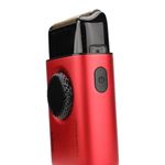 Rasuradora Profesional Inalámbrica de Láminas Dobles de Titanio con Pantalla LED Color Rojo