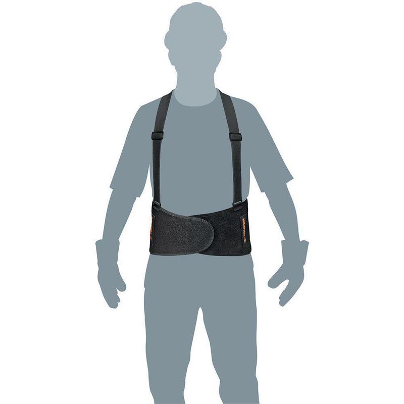 Faja Lumbar Con Tirantes Talla M - Truper