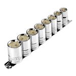 Set De Copas 8 Piezas Raíz 1/2 Plg - Pretul
