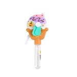 Ventilador Manual Infantil de Helado con Burbujas - Colores Surtidos