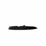 Cuchilla Plegable de Acero Inoxidable de 3 Plg Negra