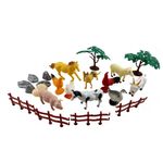 Set de Figuras de Animales en Frasco con Accesorios - Diseños Surtidos