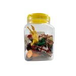 Set de Figuras de Animales en Frasco con Accesorios - Diseños Surtidos