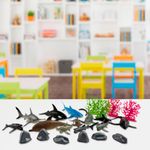 Set de Figuras de Animales en Frasco con Accesorios - Diseños Surtidos