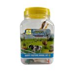 Set de Figuras de Animales en Frasco con Accesorios - Diseños Surtidos