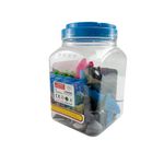 Set de Figuras de Animales en Frasco con Accesorios - Diseños Surtidos