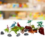 Set de Figuras de Animales en Frasco con Accesorios - Diseños Surtidos