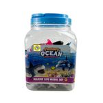 Set de Figuras de Animales en Frasco con Accesorios - Diseños Surtidos