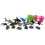 Set de Figuras de Animales en Frasco con Accesorios - Diseños Surtidos
