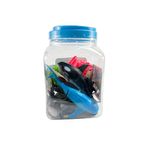 Set de Figuras de Animales en Frasco con Accesorios - Diseños Surtidos
